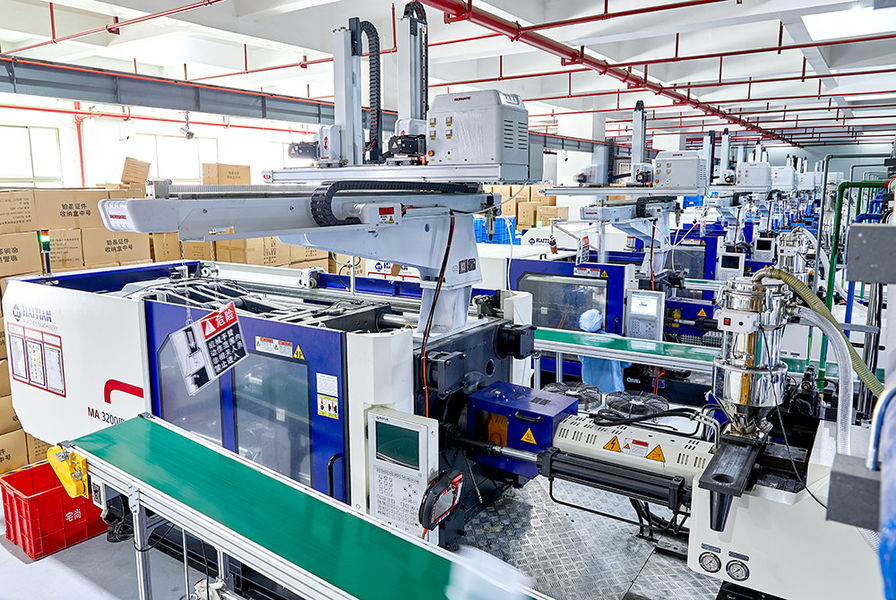 Hangzhou Jianjia Household Supplies Co.,Ltd. manufacturer production line