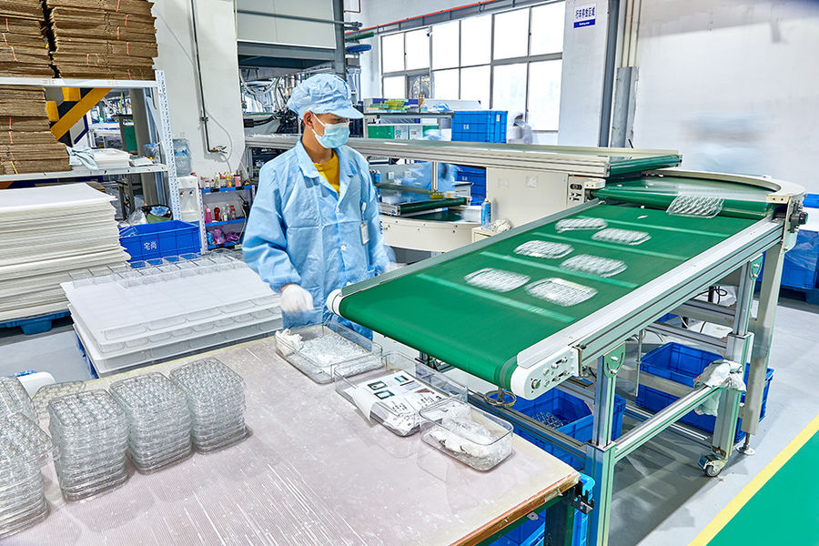 Hangzhou Jianjia Household Supplies Co.,Ltd. manufacturer production line
