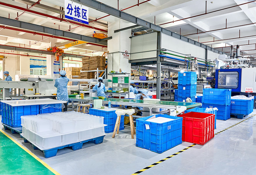 Hangzhou Jianjia Household Supplies Co.,Ltd. manufacturer production line