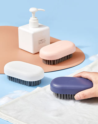 customization PP PBT Clothes Washing Brush Compact 11.5*6.5*4cm