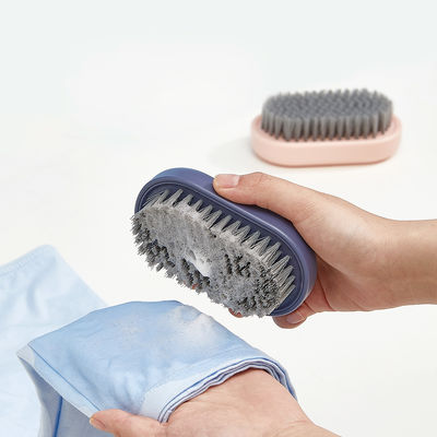 customization PP PBT Clothes Washing Brush Compact 11.5*6.5*4cm