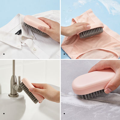 customization PP PBT Clothes Washing Brush Compact 11.5*6.5*4cm