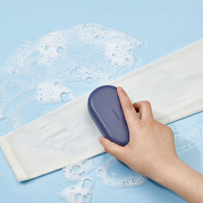 customization PP PBT Clothes Washing Brush Compact 11.5*6.5*4cm