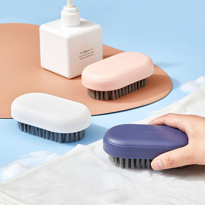 customization PP PBT Clothes Washing Brush Compact 11.5*6.5*4cm