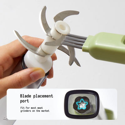 New R&D Design Fancy Reusable Knife Fork Spoon Cleaning Brush Household Multifunctional Kitchen Knife Cleaner Brush