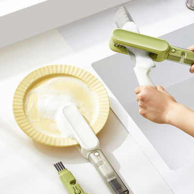 New R&D Design Fancy Reusable Knife Fork Spoon Cleaning Brush Household Multifunctional Kitchen Knife Cleaner Brush