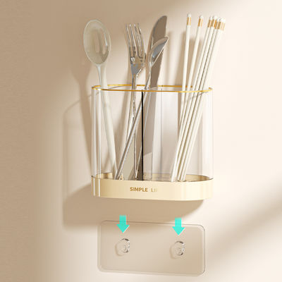 2 Different Sizes Multipurpose Plastic Kitchen Countertop Drying Cutlery Storage Holders Utensil Organizer
