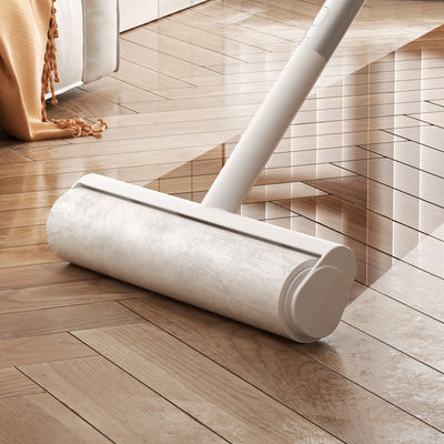 100cm Long Handle Large Sticky Lint Rollers Ceiling Floor Dust Cleaning Brushes For Pet Hair Removal