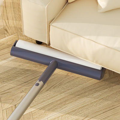 100cm Long Handle Large Sticky Lint Rollers Ceiling Floor Dust Cleaning Brushes For Pet Hair Removal