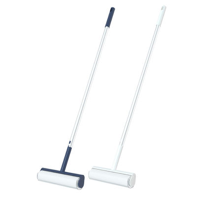 100cm Long Handle Large Sticky Lint Rollers Ceiling Floor Dust Cleaning Brushes For Pet Hair Removal
