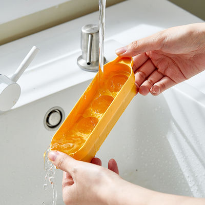 4 Grids Ice Ball Molder Silicone Ice Tray Home Refrigerator Homemade Spherical Molder Ice Cubes Molds