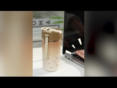 16oz/480ml 2 in one lid options Cold Brew Coffee Maker with Mesh Filter