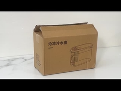 Summer Refrigerator container plastic Fruit Cold Kettle with Faucet GJ2979