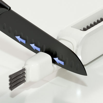 New R&D Design Fancy Reusable Knife Fork Spoon Cleaning Brush Household Multifunctional Kitchen Knife Cleaner Brush